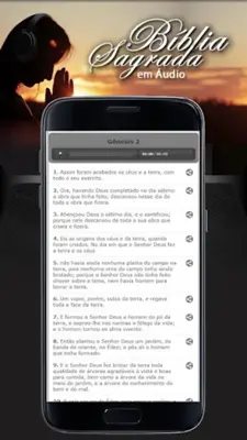 Holy Bible in Audio android App screenshot 3